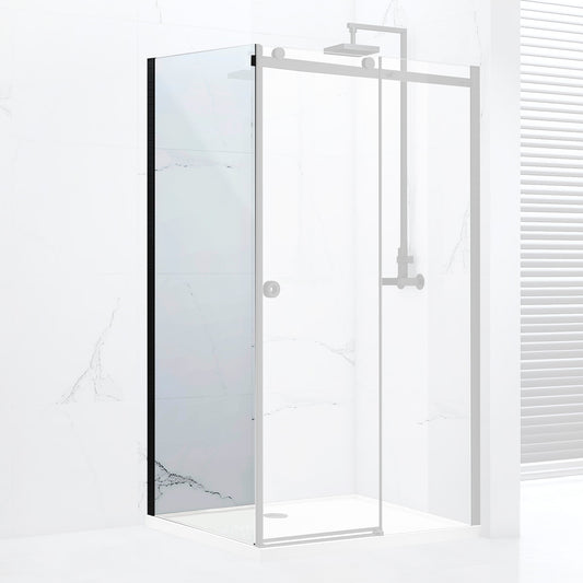 Sphere 760 Side Panel Black/Clear