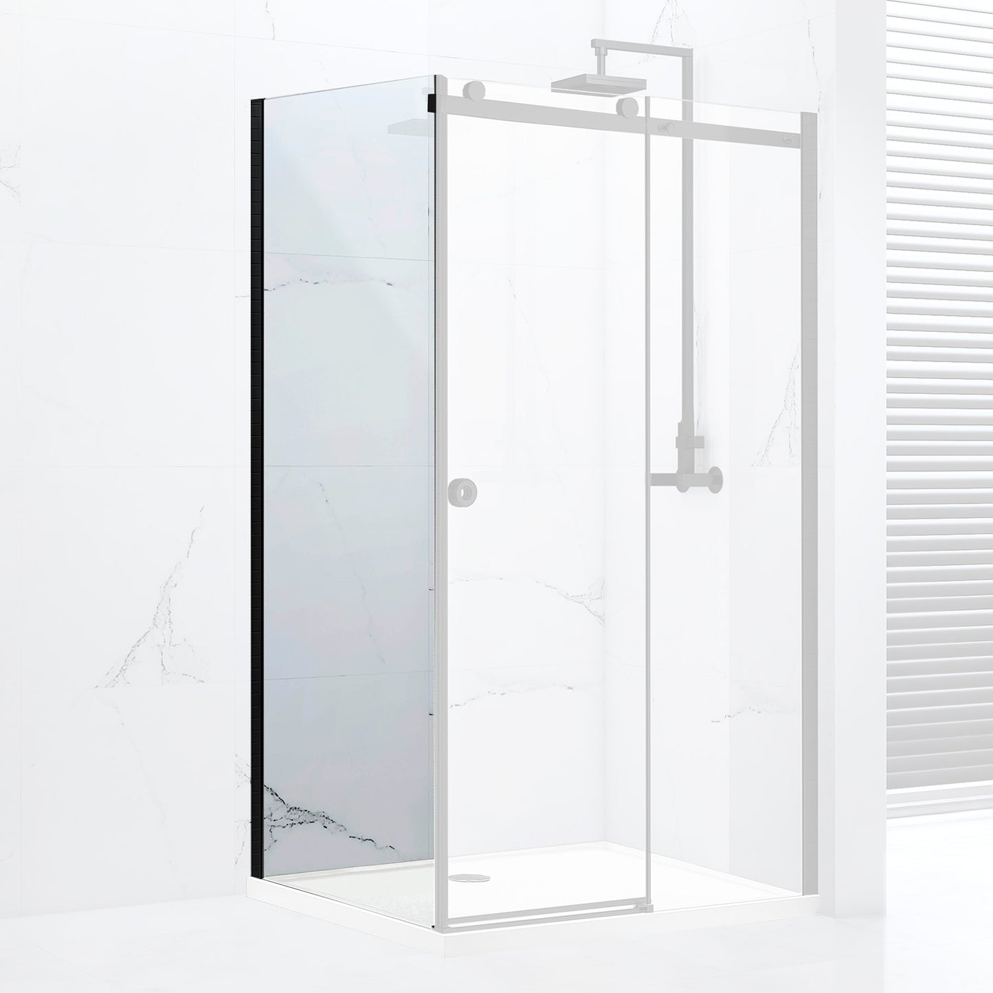Sphere 700 Side Panel Black/Clear