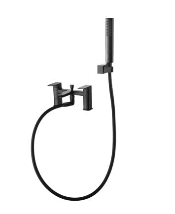 New Sabre Bath Shower Mixer Matt Black