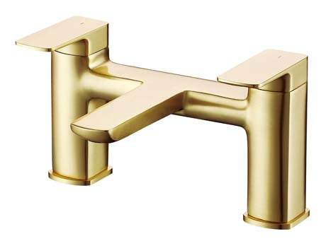 New Sabre Bath Filler Brushed Brass