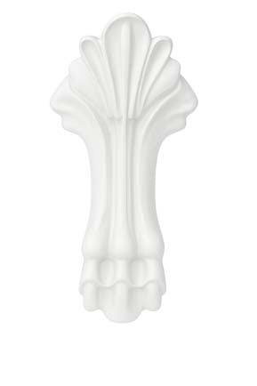 Modern Bath Feet White