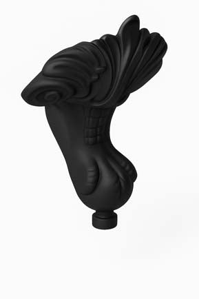 Ball & Claw Traditional Bath Feet Black