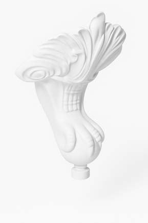 Ball & Claw Traditional Bath Feet White
