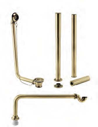Frontline F/S Bath Waste Ball Chain & Legs