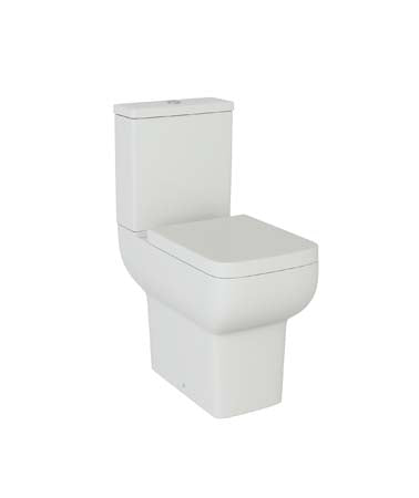 Lucca Rimless Wc Pk Com/Height *No Seat*Fa
