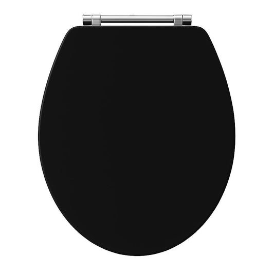New Holborn Seat Black-Chrome Hinge