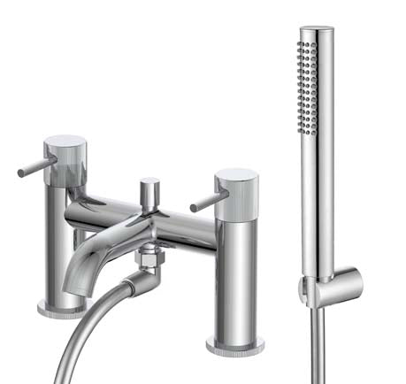 Mineral Fluted B.S.M. Chrome