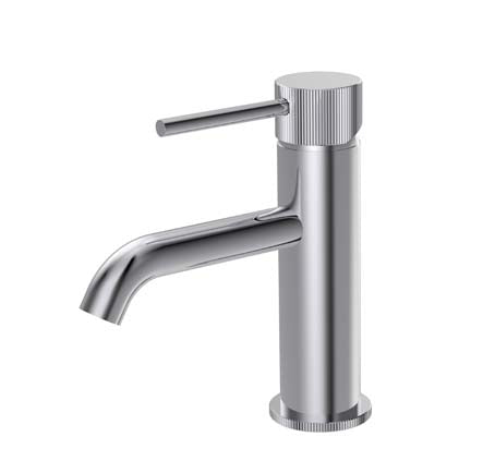Mineral Fluted Basin Mono Chrome