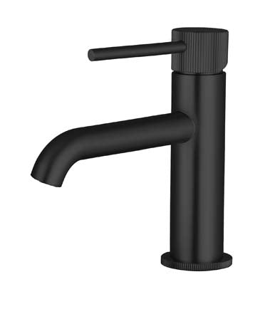 Mineral Fluted Basin Mono Black