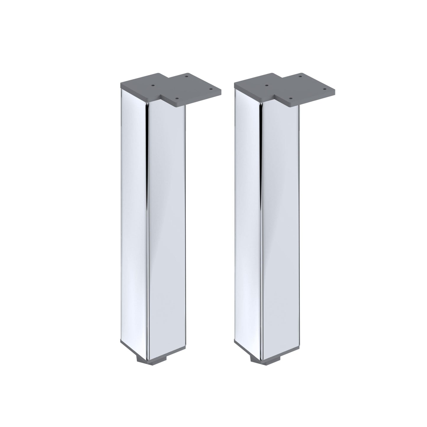 Quad Legs Chrome (Pair)