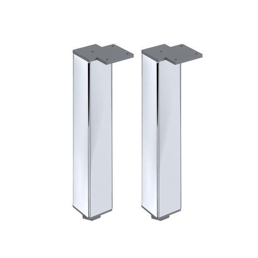 Quad Legs Chrome (Pair)