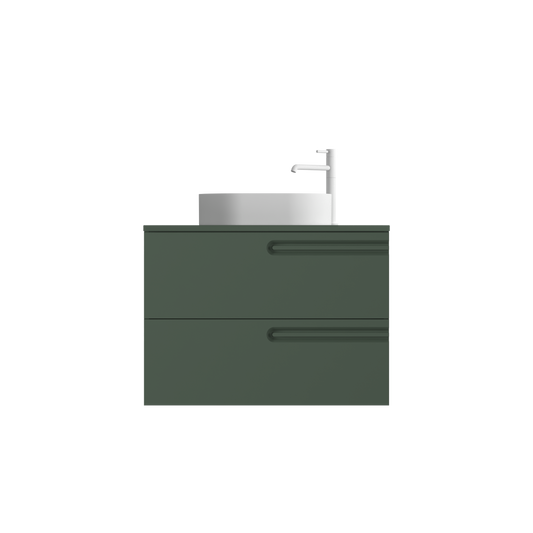 Econic 80Cm 2Dr W/H Unit Forest Green