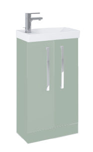 Aquatrend 450 F/Stand Set Matt Sage Green