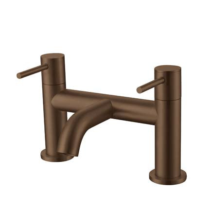 Mineral Bath Filler Brushed Bronze