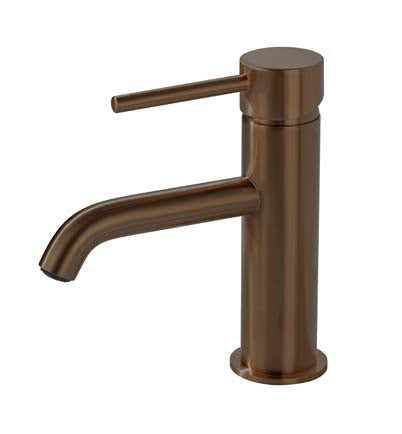 Mineral Mini Mono Basin Mixer B/Bronze