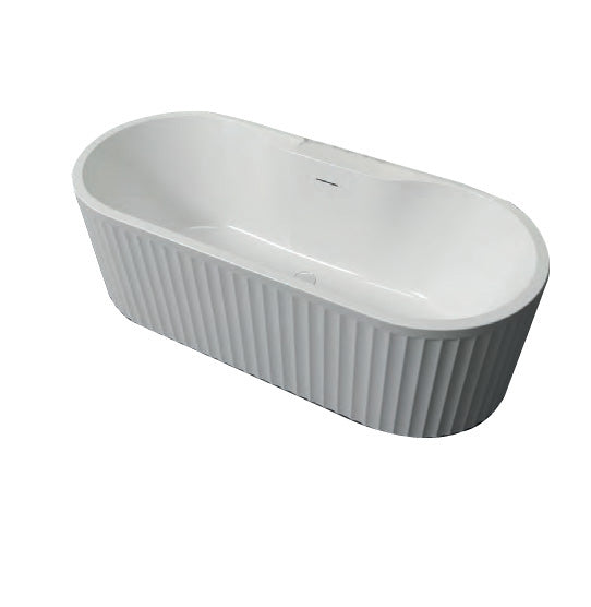 Selinus Fluted Freestanding Bath 1700X750
