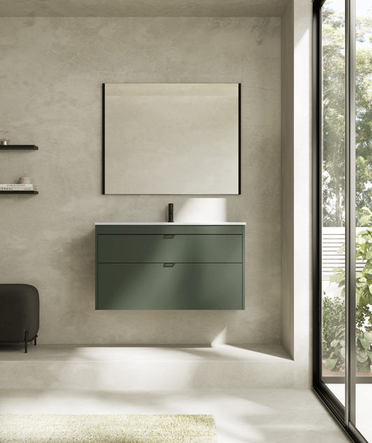 Logika 1000 2Drw Unit Pure Green