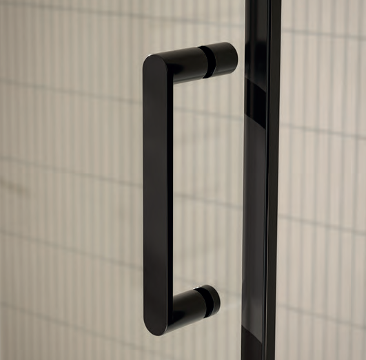 Aquaglass 6Mm Black 1000 Slider