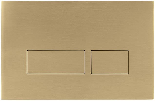 Trend Flush Plate Brushed Brass