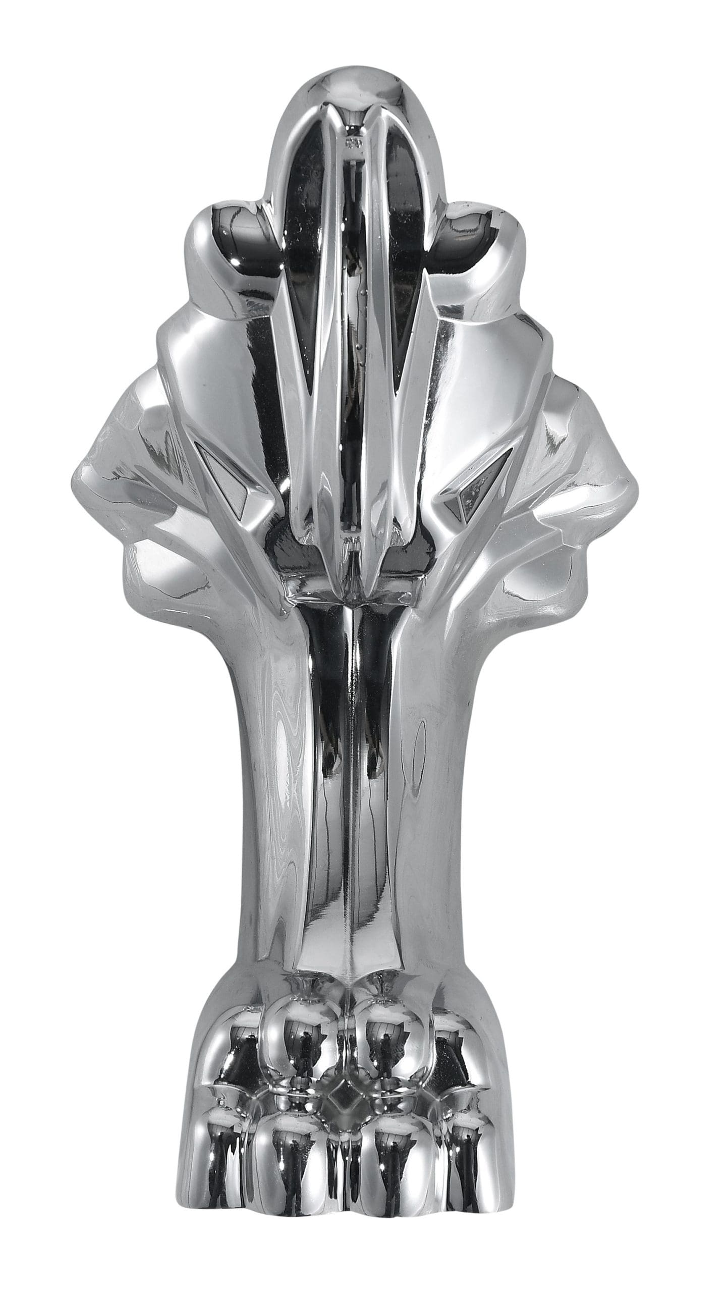 Modern Bath Feet Chrome