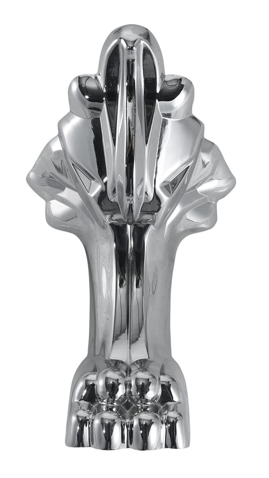Modern Bath Feet Chrome