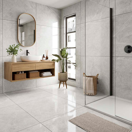 Allegra Pearl Wall & Floor Tile