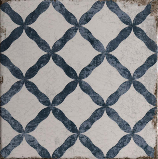 Garcia Trellis Blue Wall & Floor Tile