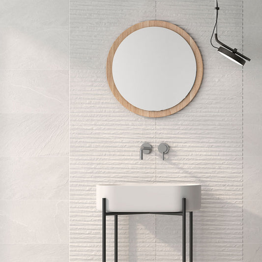 Garonne Moon Lined Wall Tile