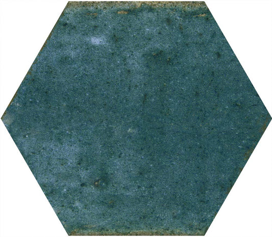 Hope Blue Hexagon Wall Tile
