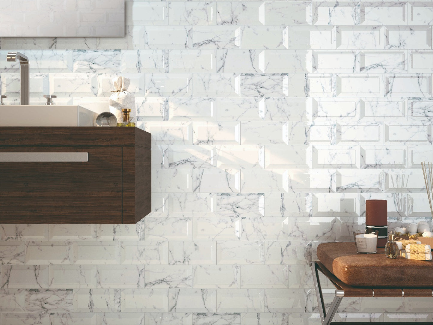 Metro Calacatta Wall Tile