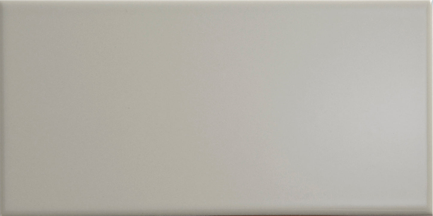 Central Light Grey Wall Tile