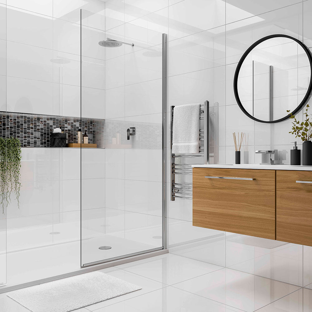 Space White Wall & Floor Tile