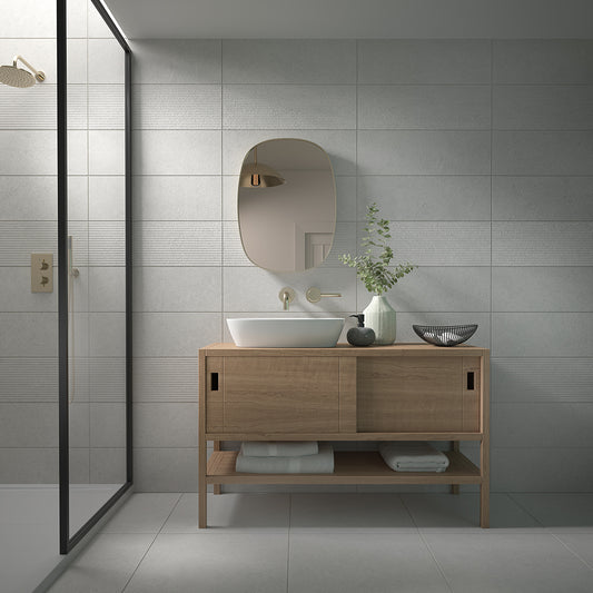 Kalksten Light Grey Wall Tile