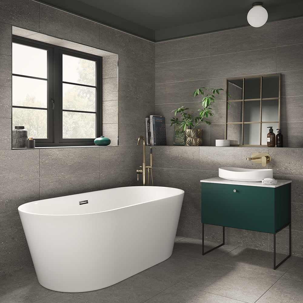 Kalksten Anthracite Wall Tile