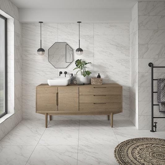 Terma White Wall Tile
