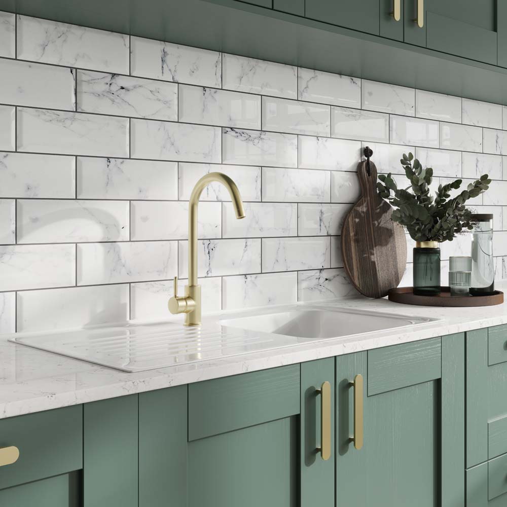 Metro Calacatta Gris Wall Tile