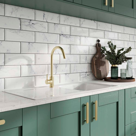 Metro Calacatta Gris Wall Tile
