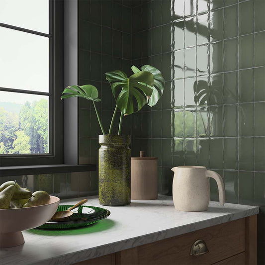 Clay Olive Wall Tile