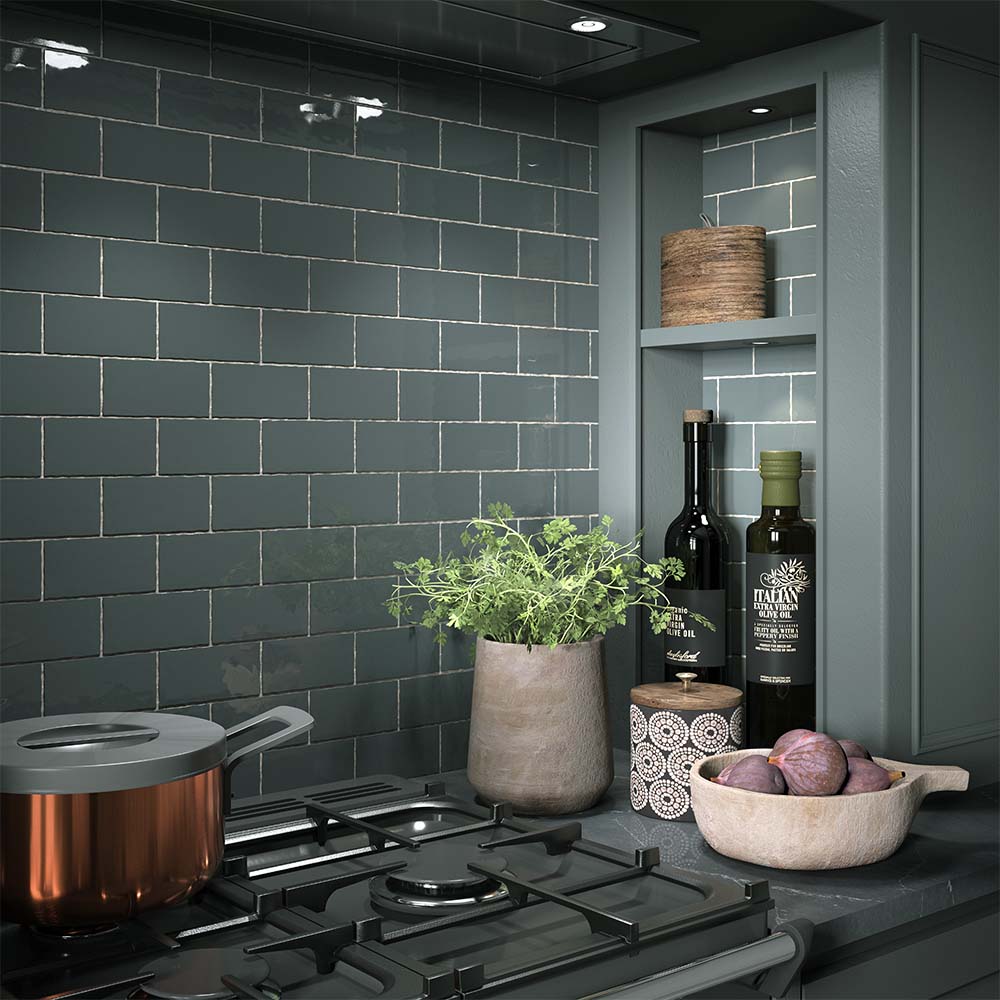 Clay Ocean Wall Tile