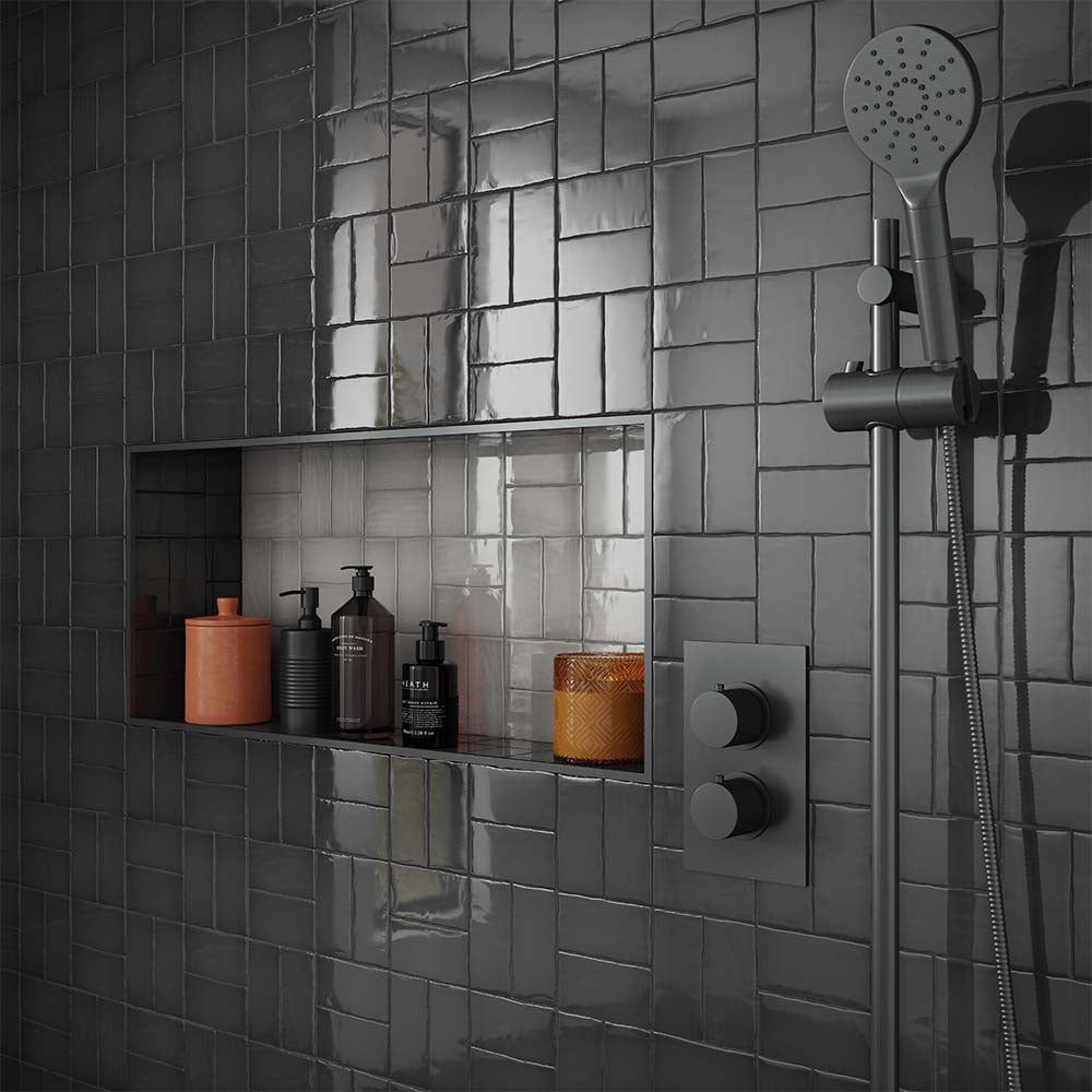 Clay Smoke Wall Tile