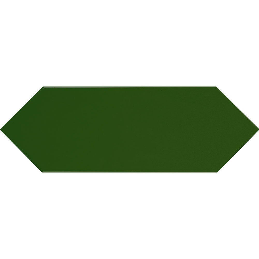 Cast Bottle Green Wall Tile