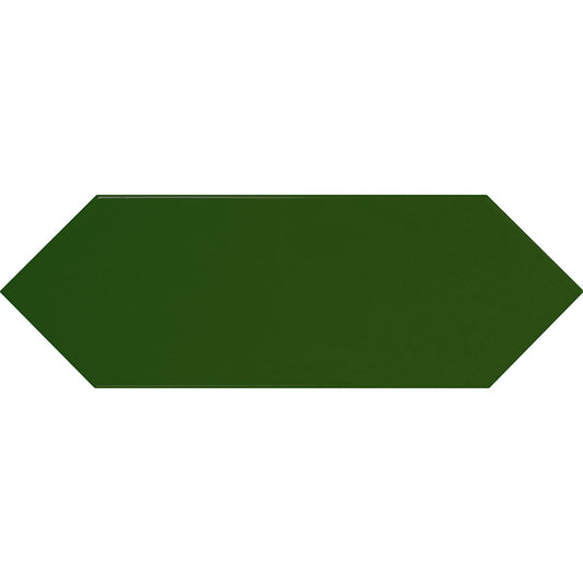 Cast Bottle Green Wall Tile