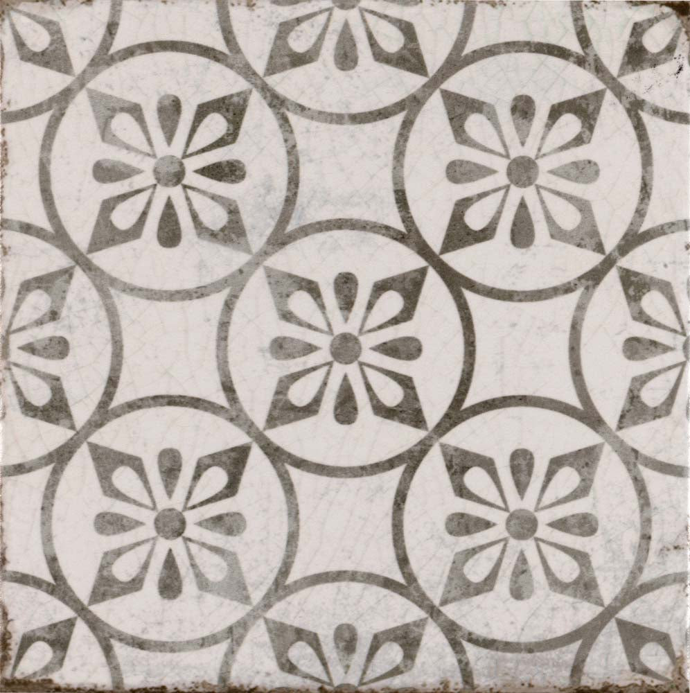Garcia Petal Grey Wall & Floor Tile