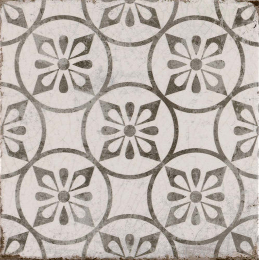 Garcia Petal Grey Wall & Floor Tile