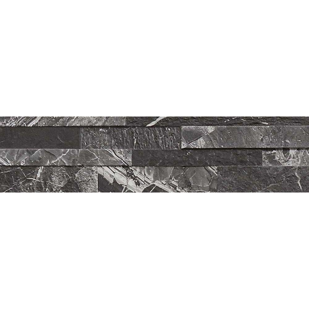 Oswald Black Split Face Wall Tile