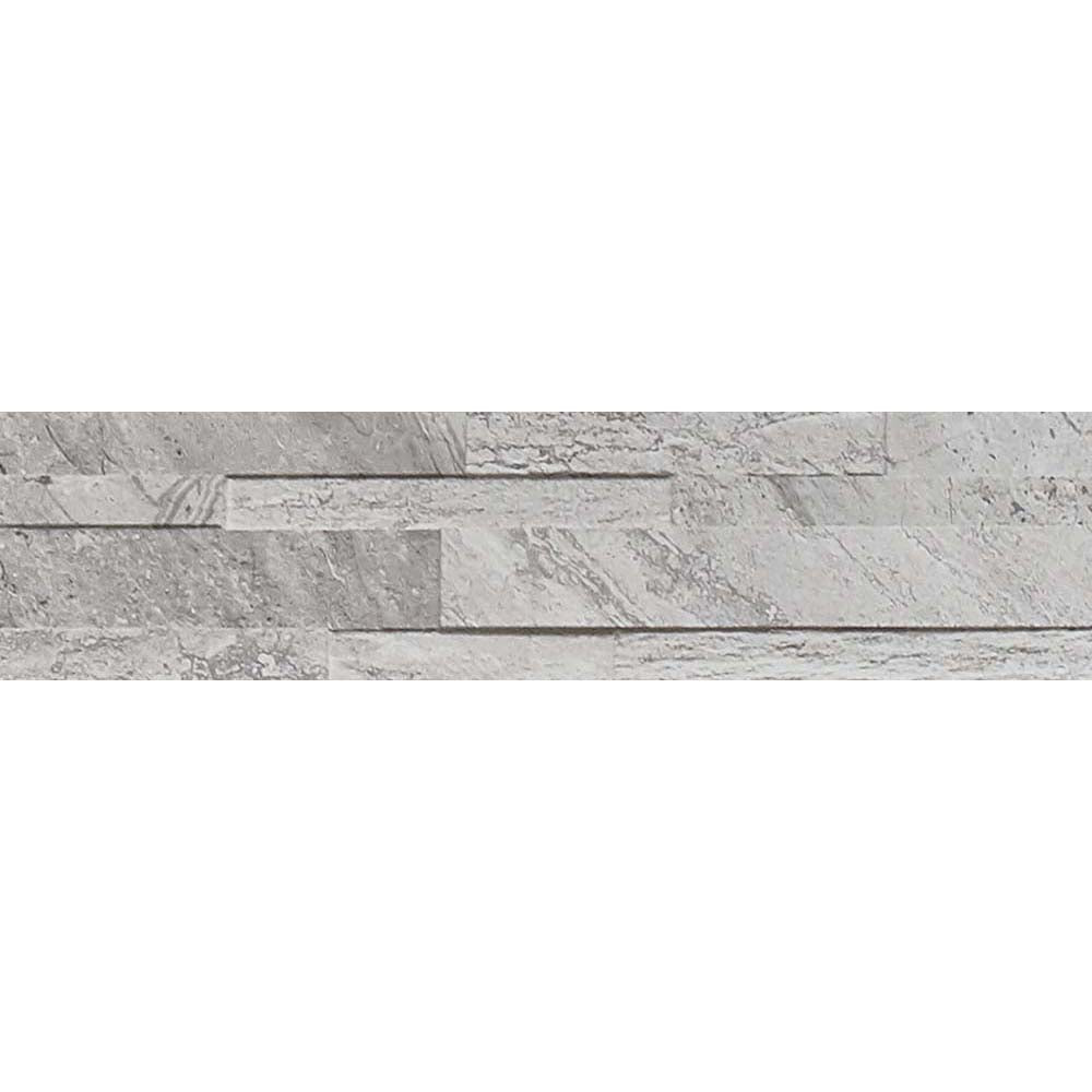 Oswald Grey Split Face Wall Tile