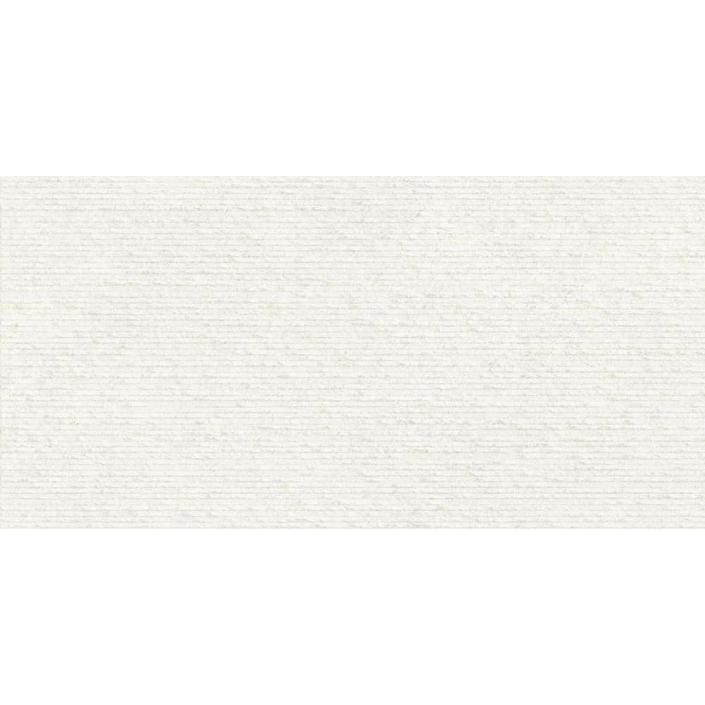 Veronica White Linear Décor Wall Tile
