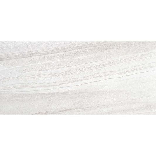 Burlington White Wall & Floor Tile