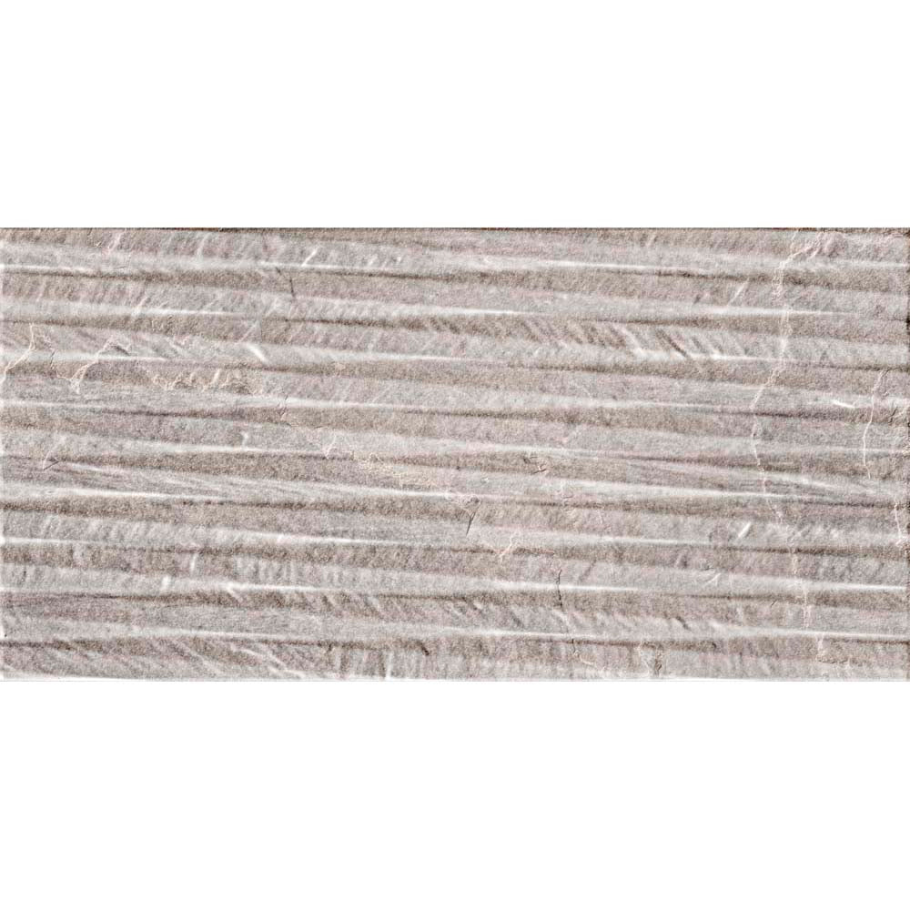 Garonne Smoke Lined Wall Tile
