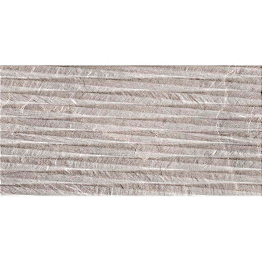 Garonne Smoke Lined Wall Tile